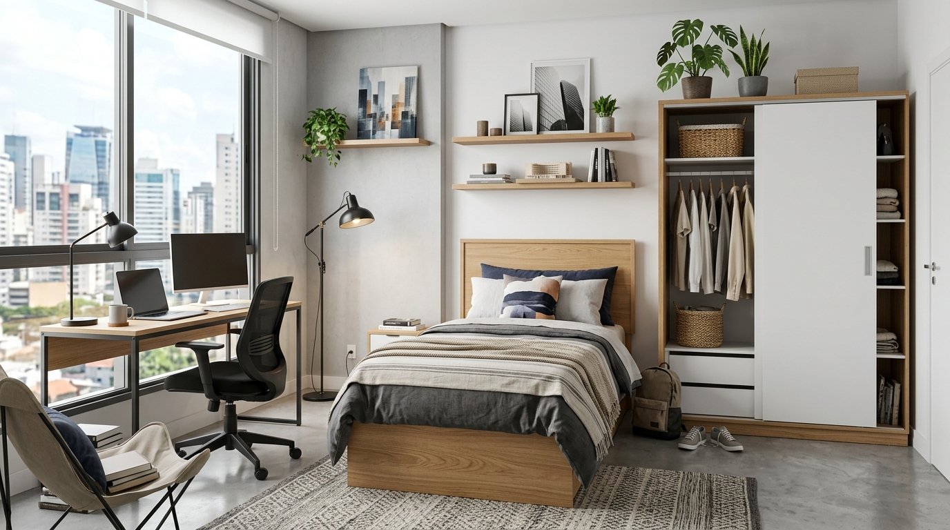 Quarto de Solteiro