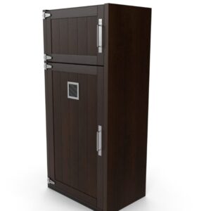 GUARDA ROUPA ESPLENDOR COM ESPELHO E PÉS