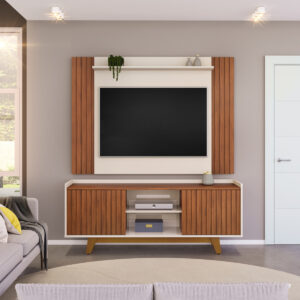 RACK FLAT E PAINEL TREND TV ATÉ 60
