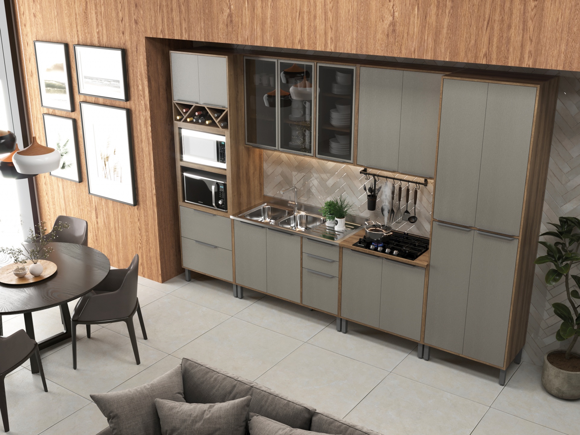 COZINHA LAVÍNIA - Imagem 2