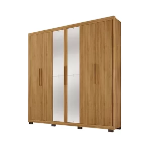Guarda Roupa Esplendor COM ESPELHO E PES