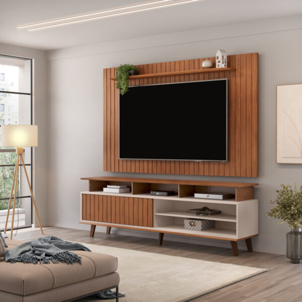 RACK FLOW E PAINEL LUME tv até 65