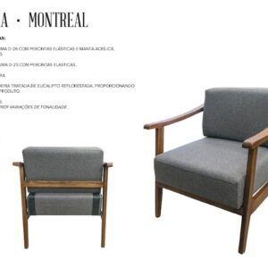 Poltrona Montreal