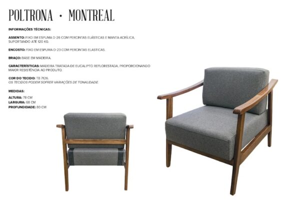 Poltrona Montreal