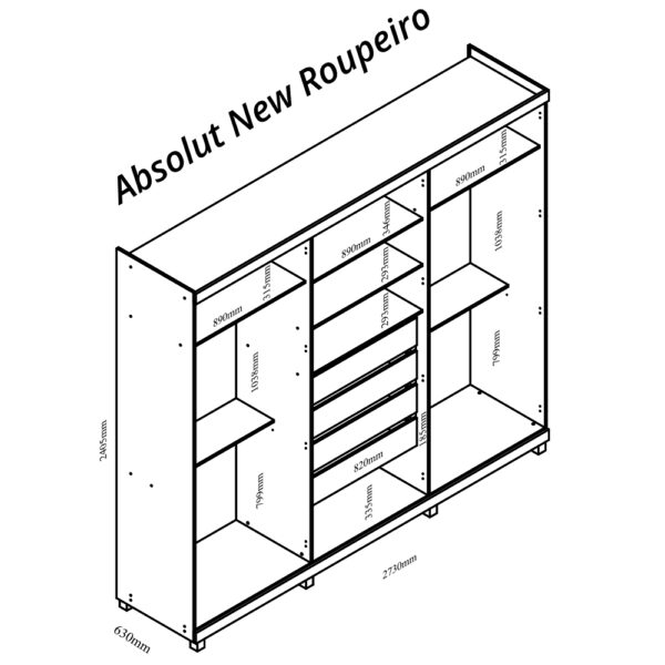 ROUPEIRO ABSOLUT NEW RIPADO - Imagem 2